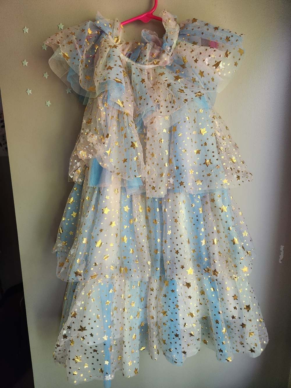 Lola & The Boys Pastel Star Dress